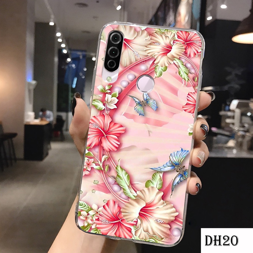 Ốp lưng dẻo Vsmart JOY  3 in hình hoa xinh xắn, hiện đại , thời trang ,phong cách