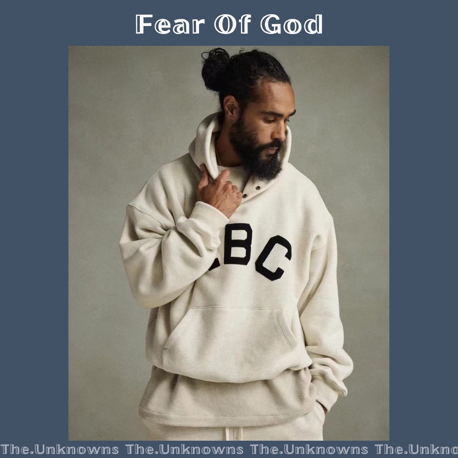 ⚡️Áo hoodie FOG ABC 7th Collection bản cao cấp