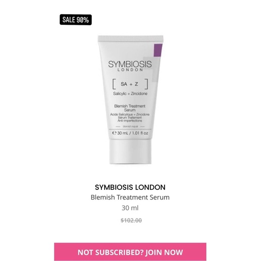 Serum Mụn Symb