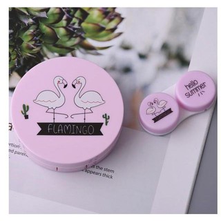 Khay đựng lens hồng hạc