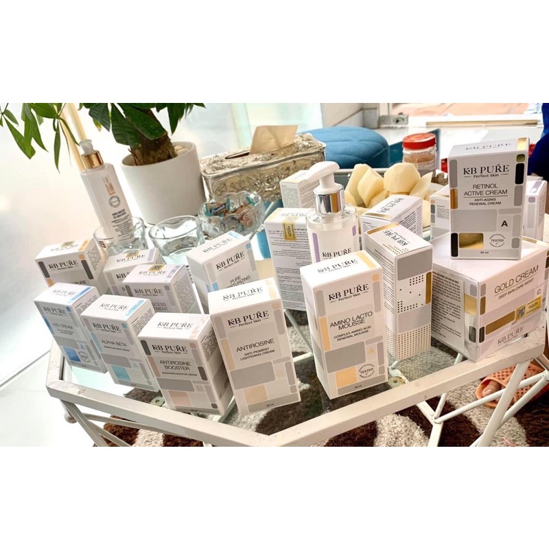KB PURE - Retinol Active Cream - Kem tái tạo trẻ hoá làn da