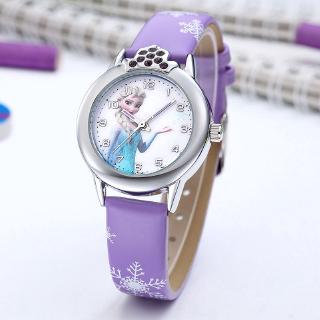 Đồng hồ Elsa & Anna cho bé gái