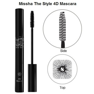 Mascara Missha The Style 4D