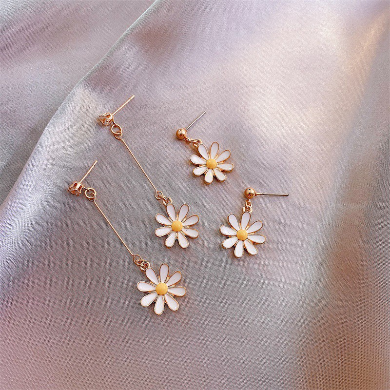 Cute Chrysanthemum Earrings For Women