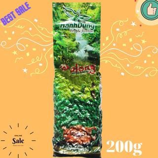 Trà Olong Ô long O long thượng hạng Hạnh Dung 200g hút chân không