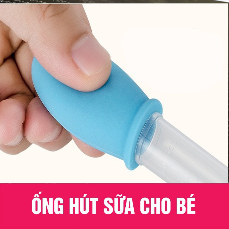 Ống hút bón sữa tiện dụng cho bé