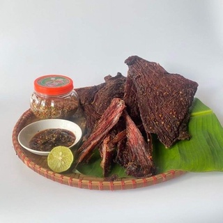 THỊT LỢN GÁC BẾP ĐIỆN BIÊN 1KG ( TẶNG KÈM CHẨM CHÉO)