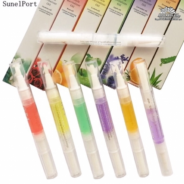 [Hàng mới về] Bút dầu bôi quanh móng tay nuôi dưỡng móng hiệu quả