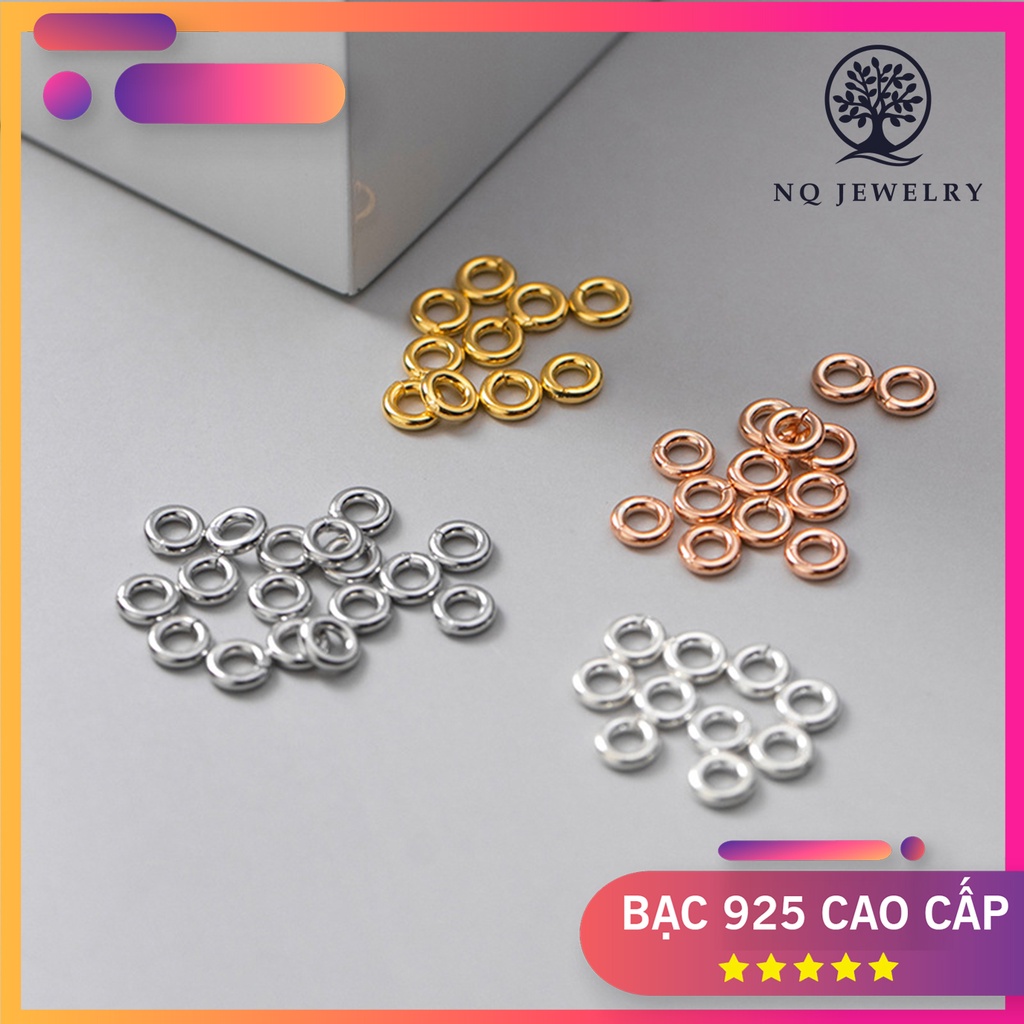 Khoen S925 mạ vàng