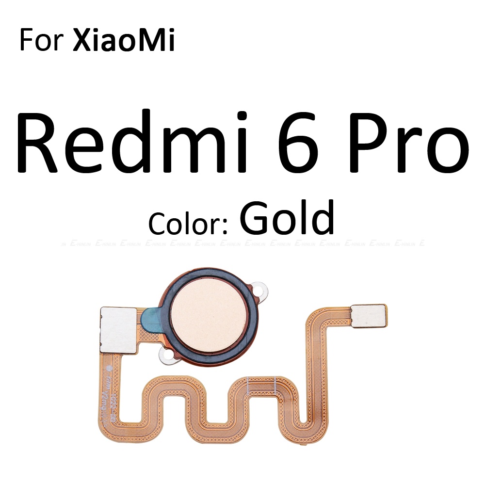 Mạch Cảm Biến Dấu Vân Tay Cho Điện Thoại Xiaomi Redmi 6 Pro