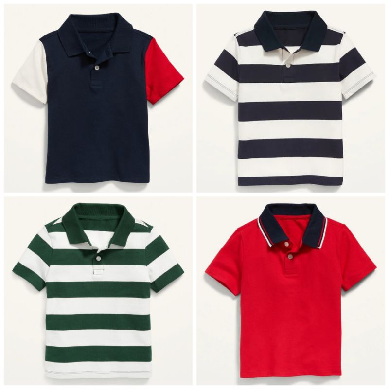 Áo Polo Oldnavy Cho Bé