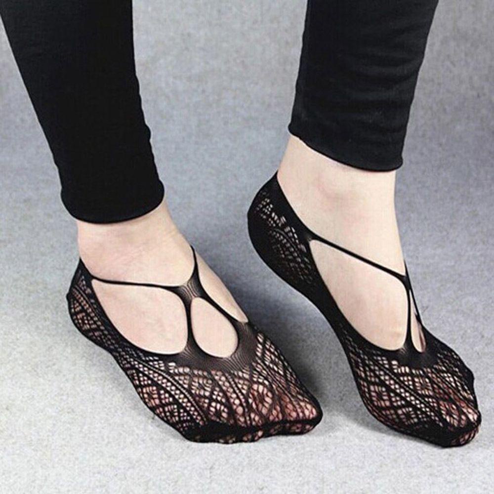 Vớ Lưới Vô Hình Đan Chéo Dành Cho Nữ