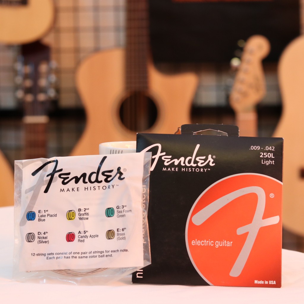 Dây đàn Guitar điện fender (electric fender)