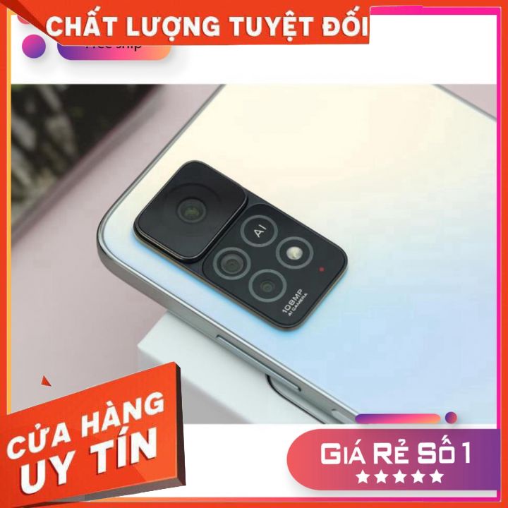 Điện thoại Xiaomi Redmi Note 11 Pro  Chính hãng 100% Có Tiếng Việt - Bảo hành 12 tháng 1 đổi 1