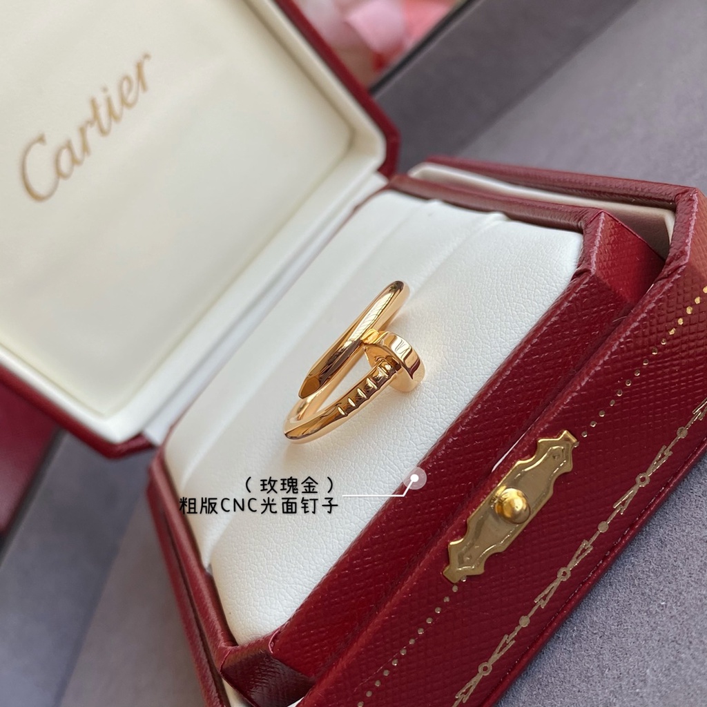 Nhẫn thời trang nữ cao cấp Cartier với thiết kế sành điệu, thanh lịch và cá tính