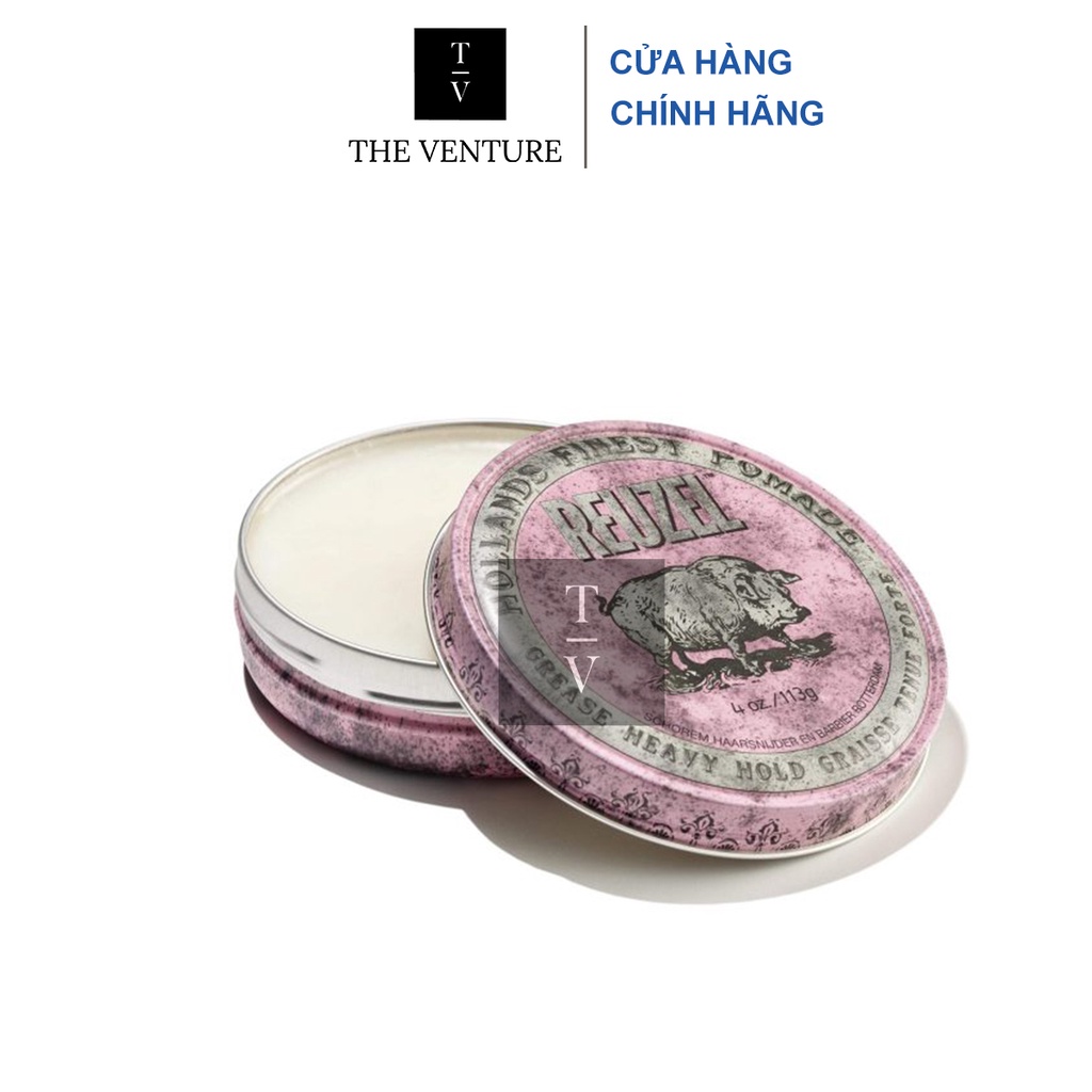 Sáp Vuốt Tóc Reuzel Pomade - 35gr & 113gr