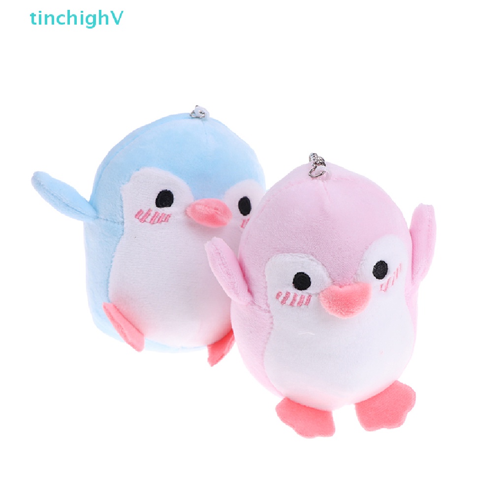 Đồ chơi nhồi bông Hình Chim Cánh Cụt Đáng Yêu 12CM