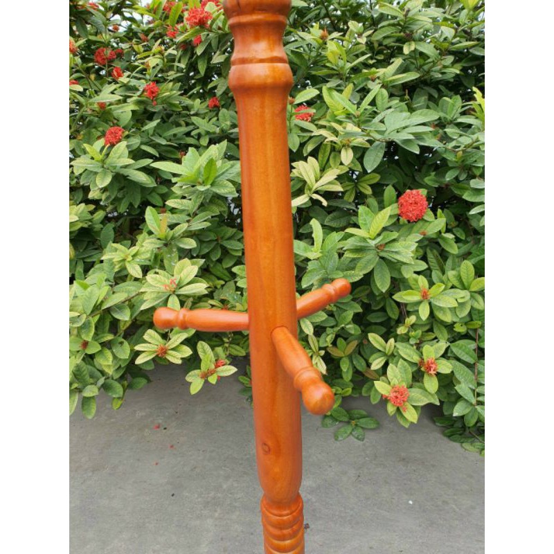 Cây Treo Đồ, Quần Áo Tiện Dụng Bằng Gỗ Cao Du