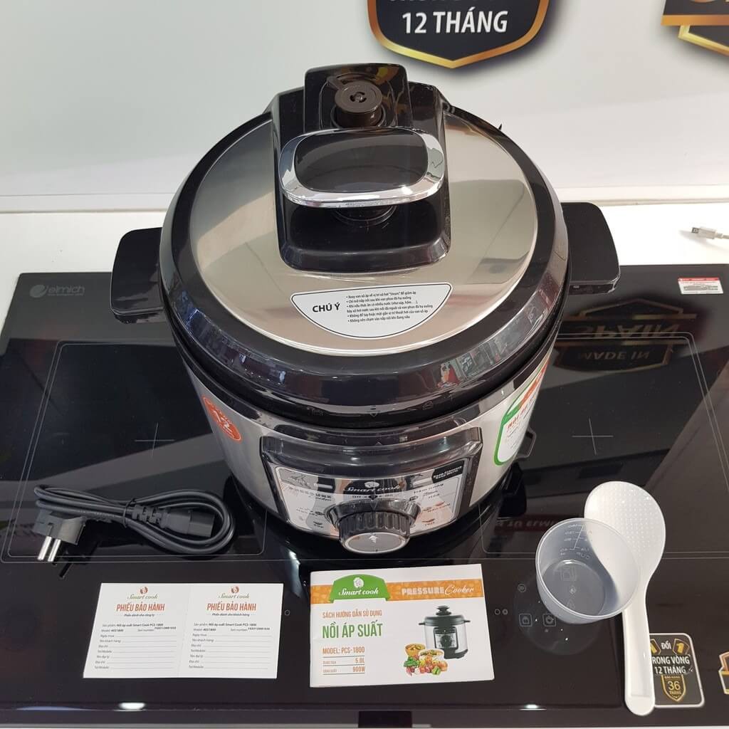 Nồi Áp Suất Smartcook PCS-1800 (5L)