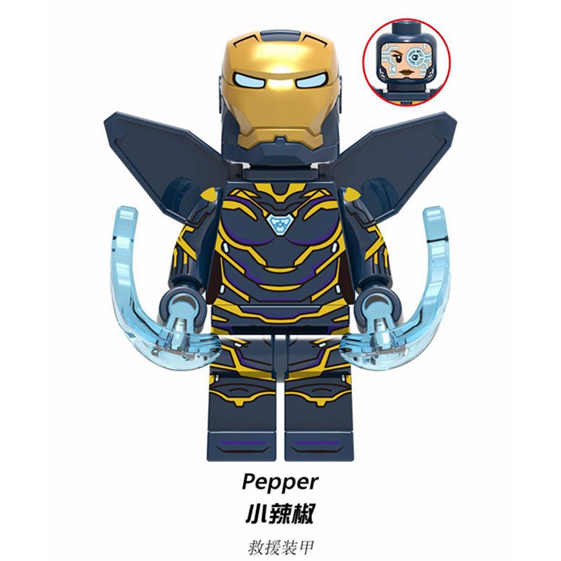 Đồ chơi lego xếp hình hình anh hùng Avengers