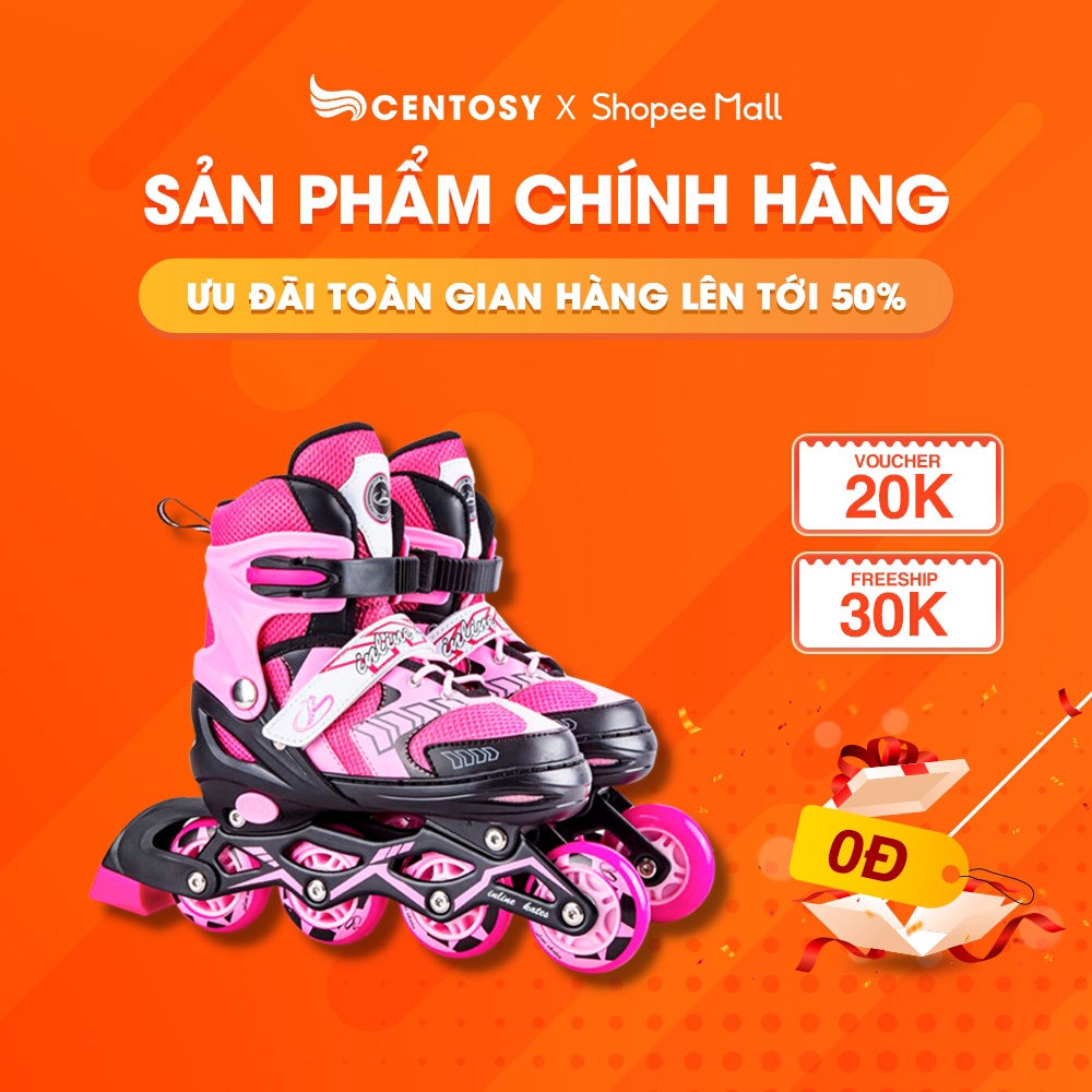 Giày Patin Trẻ Em  Papaison A9 - Có Form Giầy Chắc Chắc Chắn, Phanh An toàn