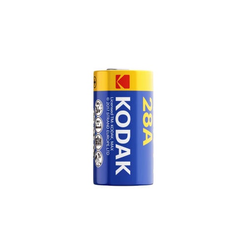 Pin Kodak Max 28A (4LR44) Super Alkaline 6Volt (vỉ 1 viên)