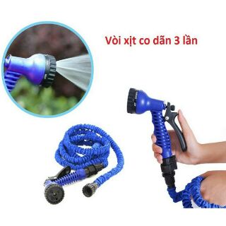 Vòi phun nước giãn nở Magic