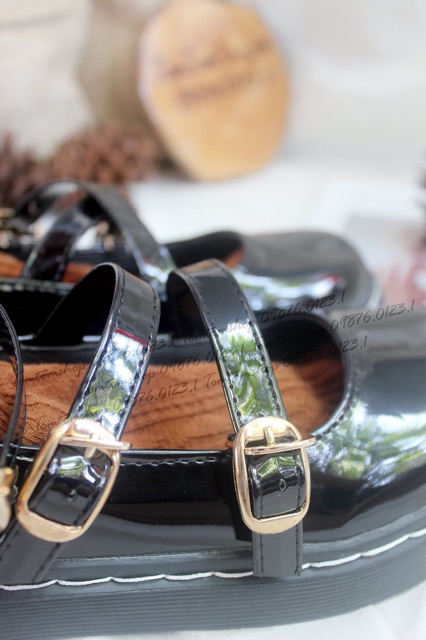 [CÓ SẴN] Giày oxford ulzzang cosplay quai chéo - CÓ CLIP - ảnh thật | BigBuy360 - bigbuy360.vn