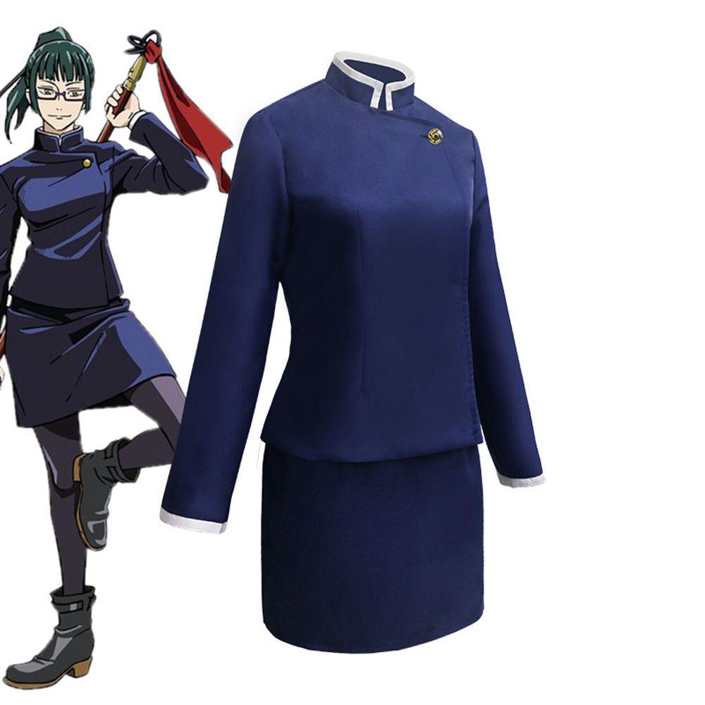 Trang Phục Hóa Trang Zenin Maki Gojo Satoru Halloween Cho Nam Và Nữ