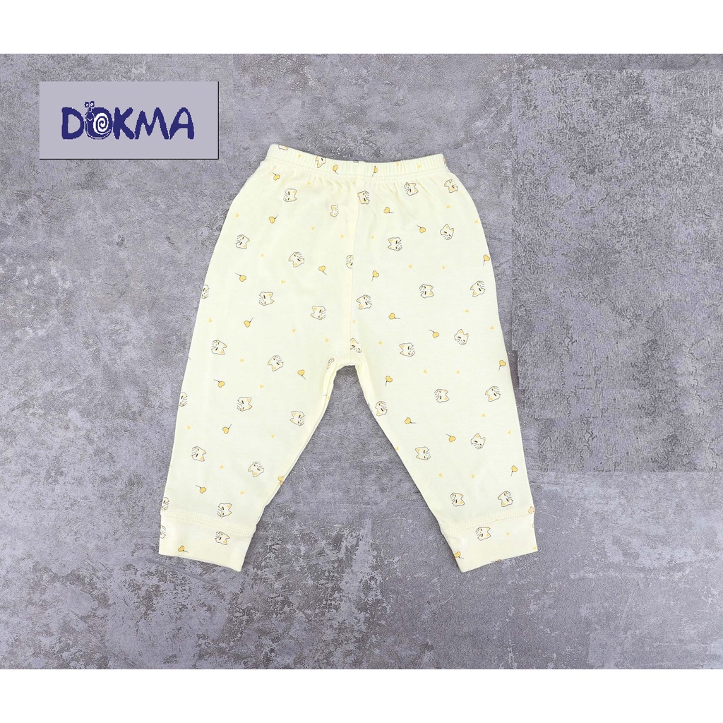 JB247Q Quần dài sơ sinh  của Công ty TNHH dệt may Dokma  ( 6-24M)