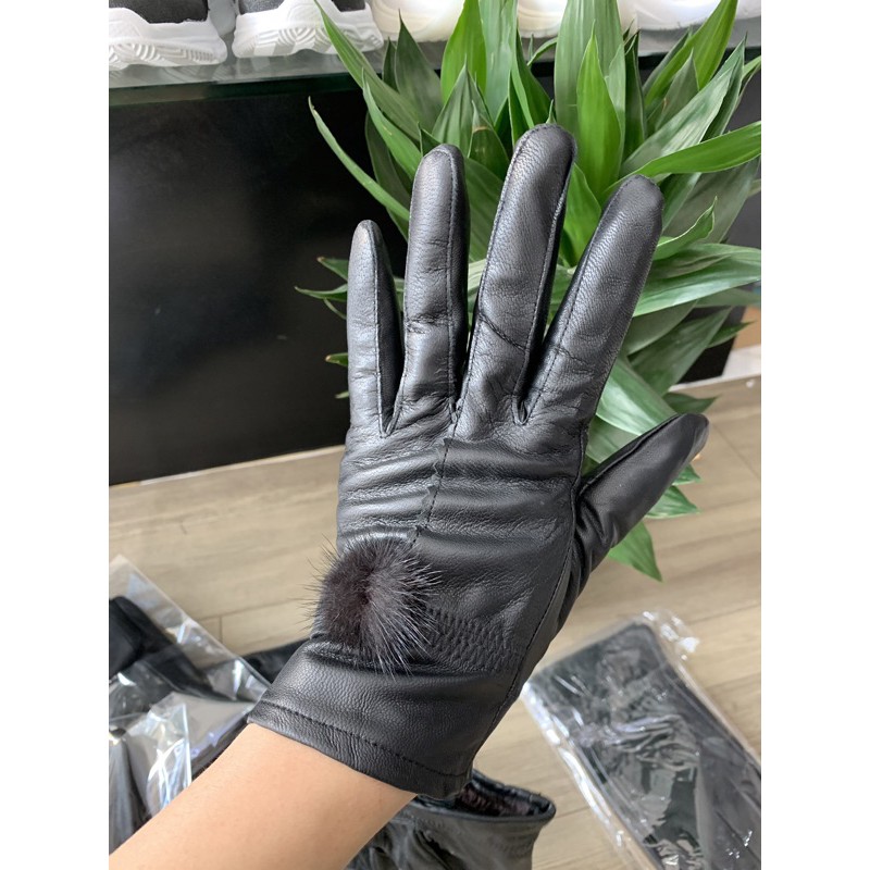 Găng tay da thật nam, nữ