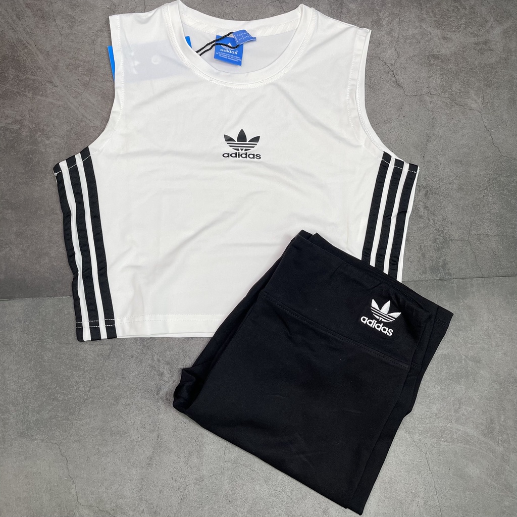 Set croptop nữ sát nách | BigBuy360 - bigbuy360.vn