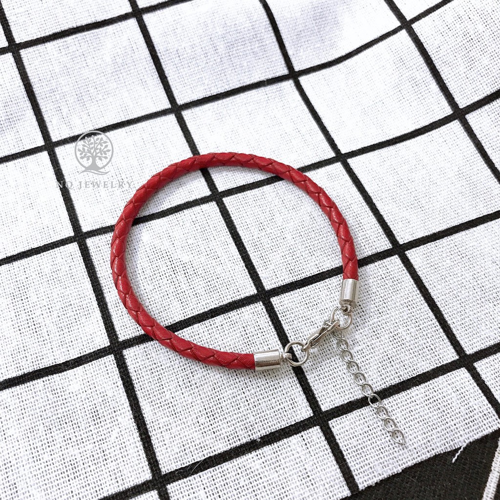 Vòng tay dây da cao cấp - Vòng tay nam nữ NQ Jewelry