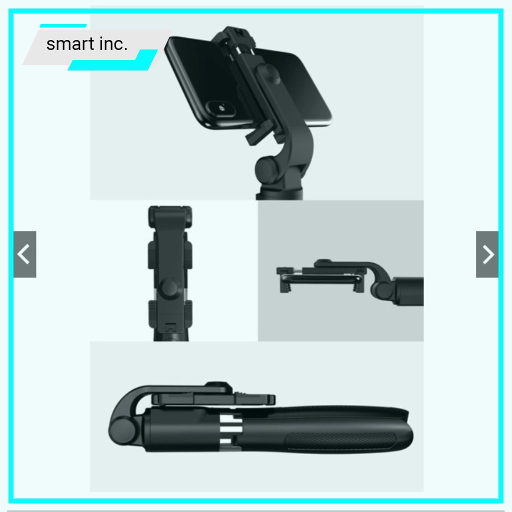 Gậy Selfie Bluetooth Chụp Hình Ảnh Tự Sướng Remote 👄FREESHIP👄 Tripod 3 Chân Đế Đỡ Điện Thoại Giá Đỡ Smartphone Gấp Gọn | BigBuy360 - bigbuy360.vn
