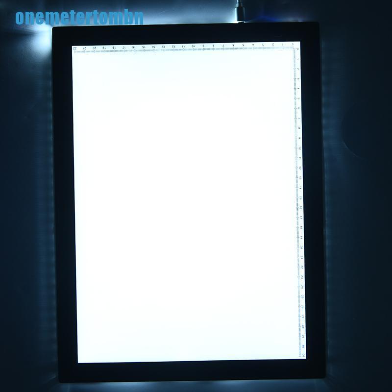 Bảng Vẽ Đèn LED Khổ A5 USB Nghệ Thuật