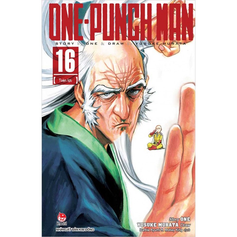 Combo Truyện - One Punch Man (Tập 1-18) - Nxb Kim Đồng