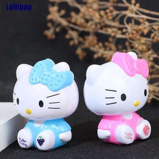 Set 4 Đồ trang trí Mèo Hello Kitty Xinh Xắn Dùng Để Trang Trí