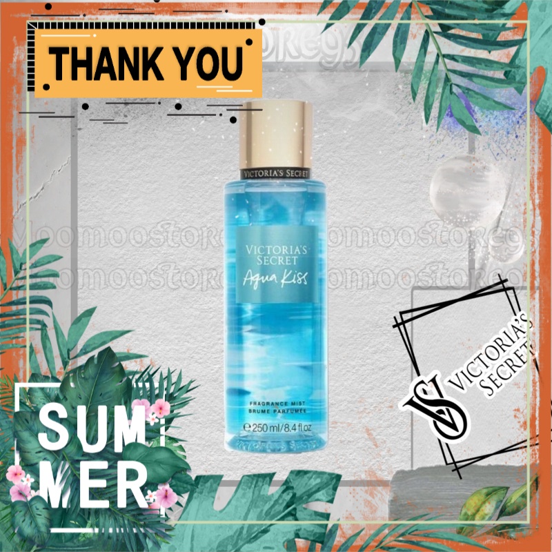 Xịt Thơm Victoria's Secret Aqua Kiss ˢᵘᵐᵐᵉʳᴹᴵˢᵀˢᴳ