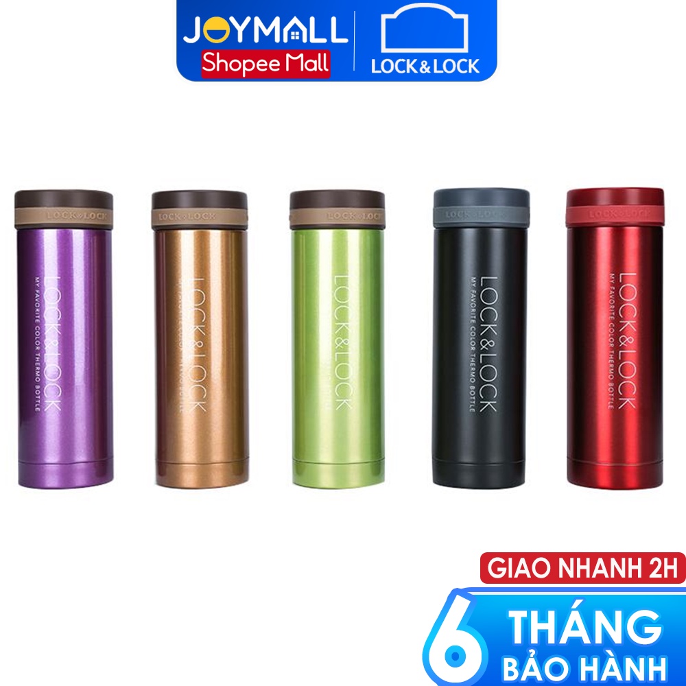 Bình giữ nhiệt nóng và lạnh Lock&amp;Lock Mini Mug Tumbler 300ml - Hàng chính hãng, ruột bằng thép không gỉ - JoyMall