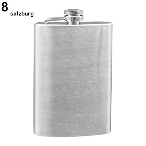 Bình inox đựng rượu treo bên hông có nắp tiện lợi cho nam giới