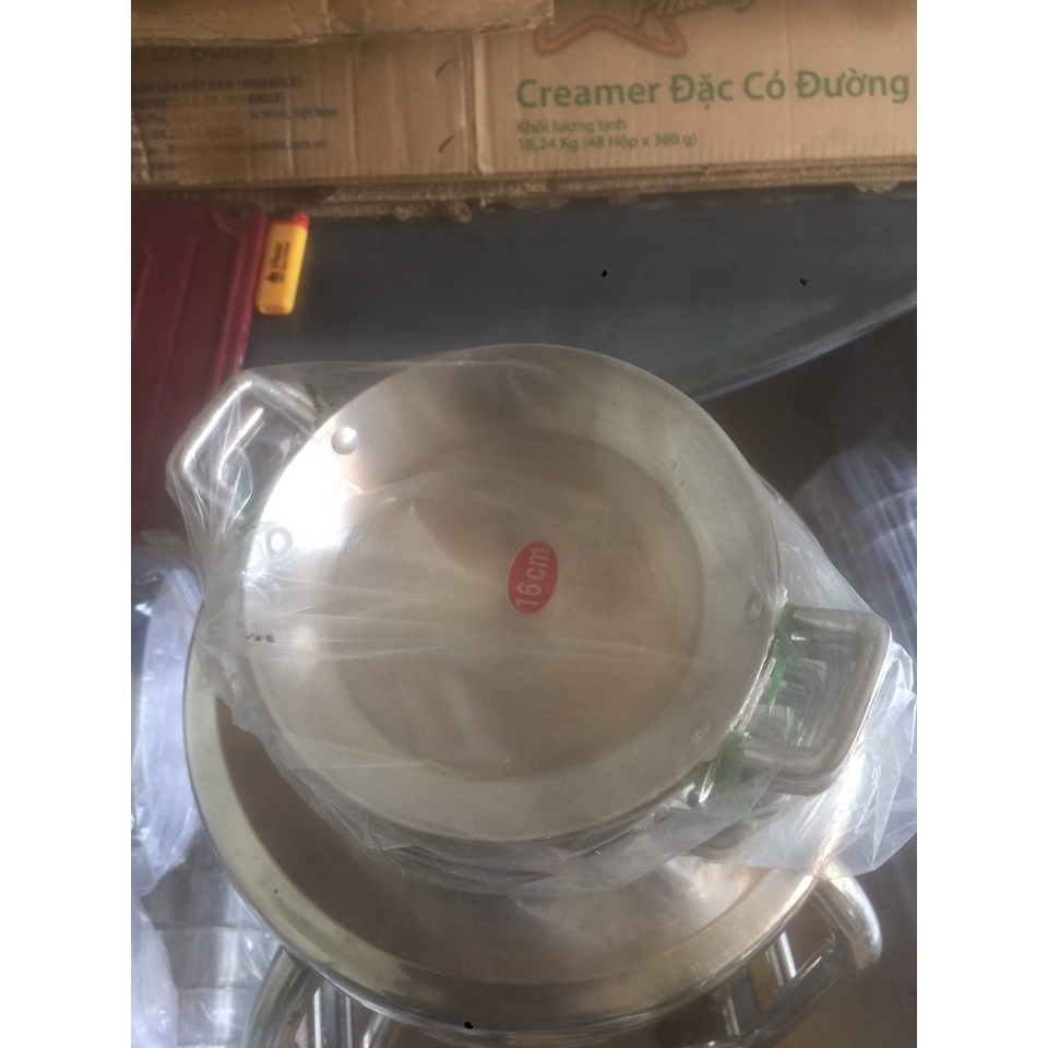 Chảo Ốp La/ Bánh Mỳ/ Chảo Nhôm Bóng