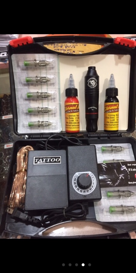 Bộ máy Pen DragonV1..1 .4.99.000/1 bộ ( tặng kèm 5kim) | BigBuy360 - bigbuy360.vn