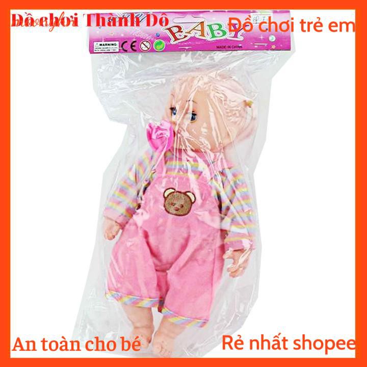 Đồ chơi búp bê trẻ sơ sinh dùng pin