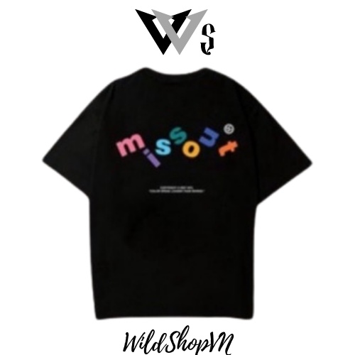 Áo MISSOUT , áo thun missout colorful nhiều màu , local brand miss out tay lỡ form rộng nam nữ full tag wildshopvn