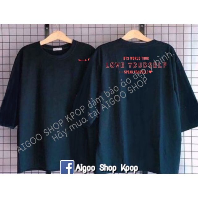 Áo BTS concert Speak Yourself