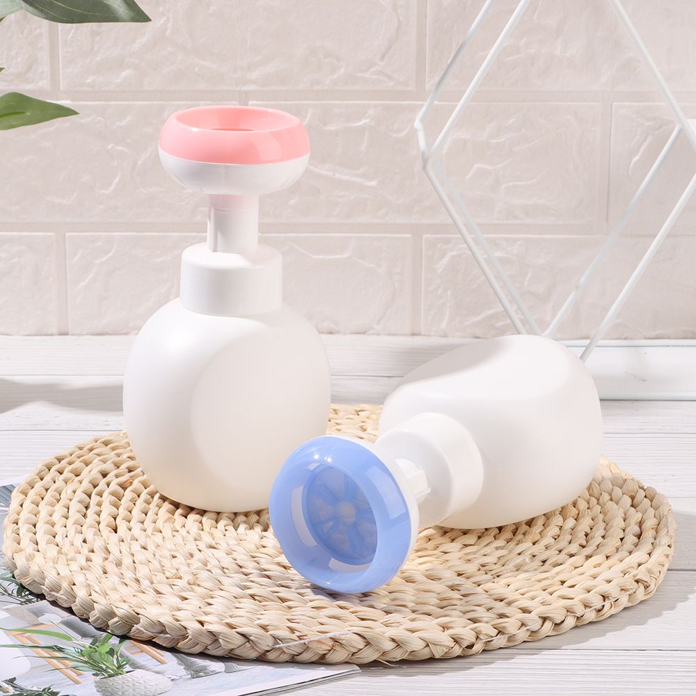 Bình Nhựa Đựng Xà Phòng/Dầu Gội/Xà Phòng Dạng Nhấn Tạo Bọt Tiện Dụng Nhiều Màu Sắc