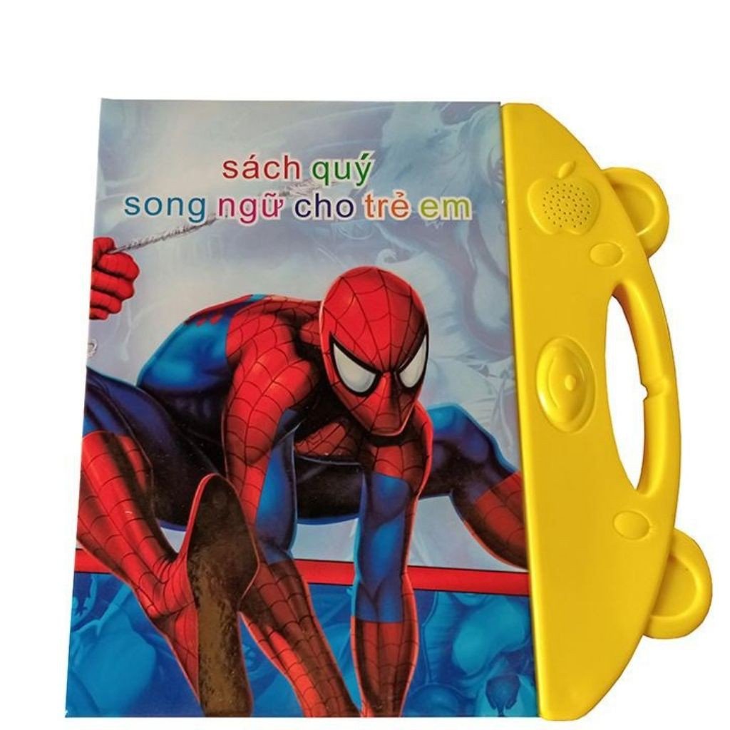 Máy đọc thẻ song ngữ thông minh anh - việt giúp trẻ học tốt dochoigo.vn