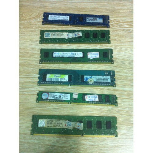 Ram PC DDR3 4GB, BUS 1600, 1333 các thương hiệu chính hãng uy tín [ Kingmax, Kington, Duynet, S.Gkill...]