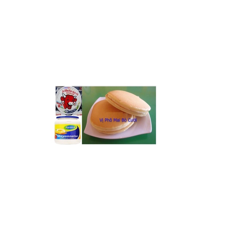 Bánh doremon - bánh rán mèo ú - bánh dorayaki