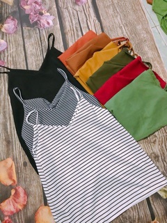 Áo voan 2 dây dày mịn. Chỉ 55k
